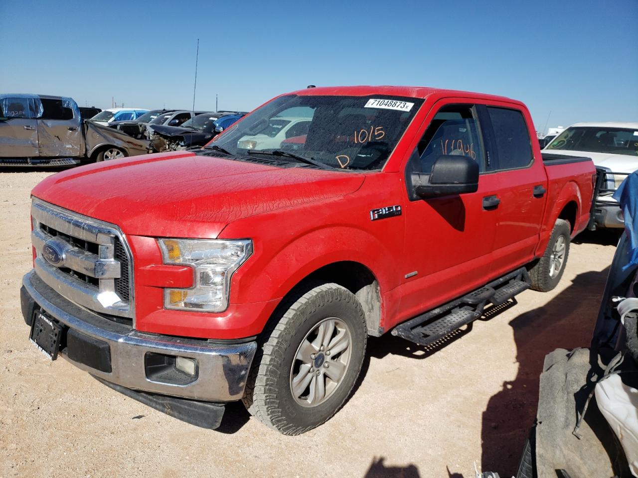 FORD F-150 2017 1ftew1cg0hkd75647