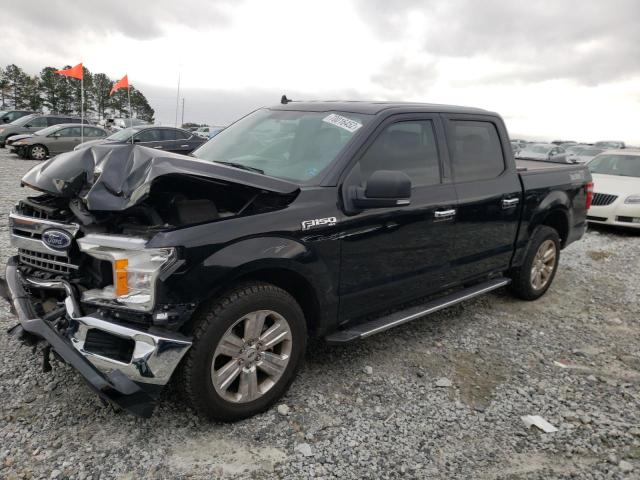 FORD F150 SUPER 2018 1ftew1cg0jfd40895