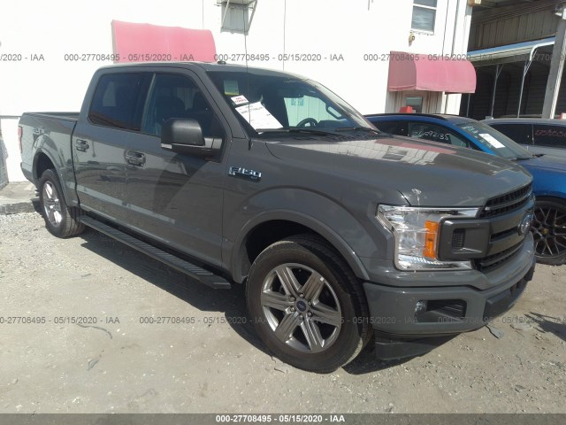 FORD F-150 2018 1ftew1cg0jfd49418