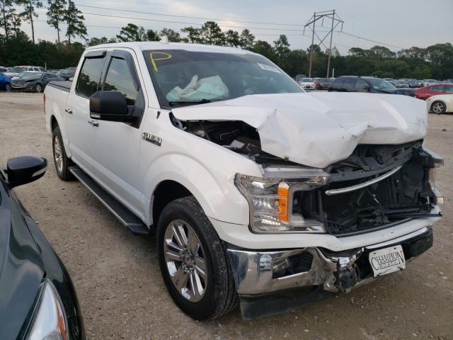 FORD F150 SUPER 2018 1ftew1cg0jkc06945