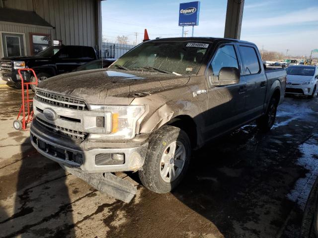 FORD F150 SUPER 2018 1ftew1cg0jkd85259