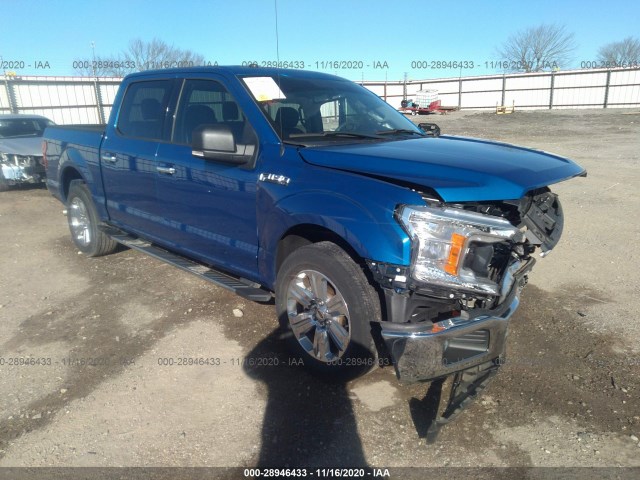 FORD F-150 2018 1ftew1cg0jke28112