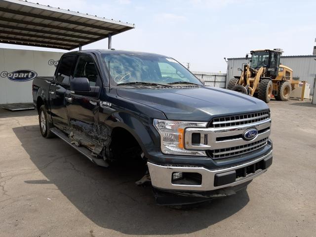 FORD F150 SUPER 2018 1ftew1cg0jke60168