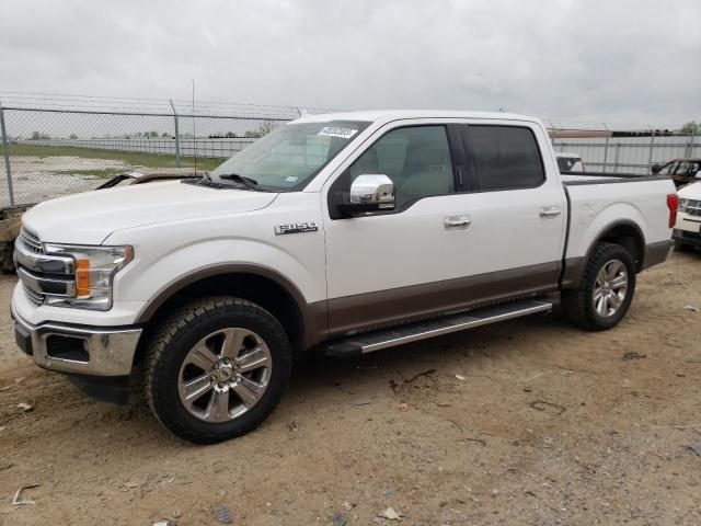 FORD F150 SUPER 2018 1ftew1cg0jke84695