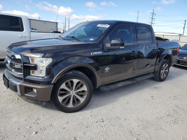 FORD F-150 2015 1ftew1cg1fkd41102