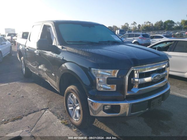 FORD F-150 2015 1ftew1cg1fkd44551