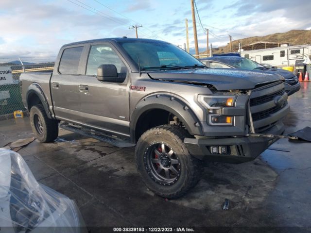 FORD F-150 2016 1ftew1cg1gfa17139