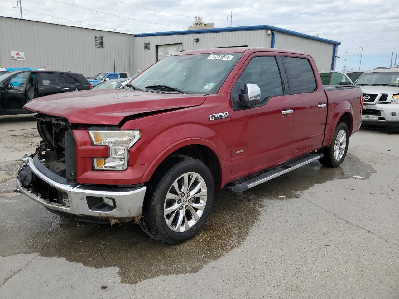 FORD F-150 2016 1ftew1cg1gfa50481