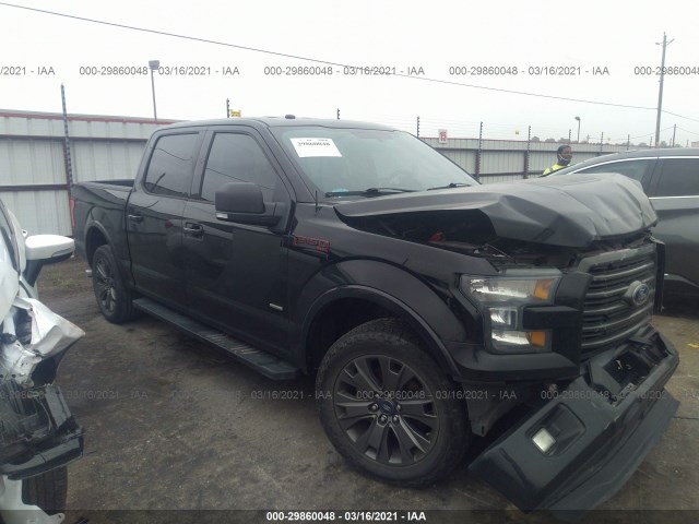 FORD F-150 2016 1ftew1cg1gfa85103