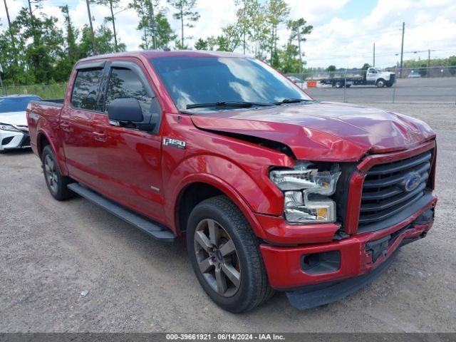 FORD F-150 2016 1ftew1cg1gfc97144