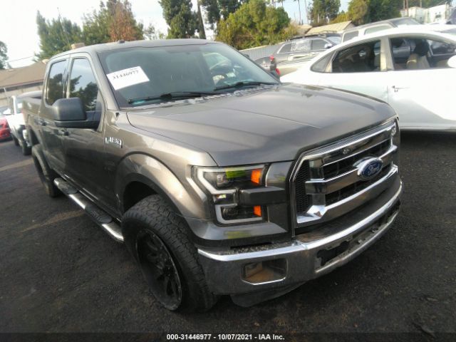 FORD F-150 2016 1ftew1cg1gkd18534