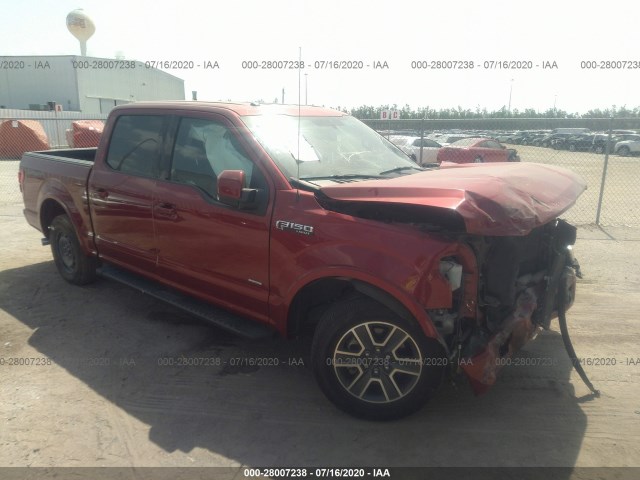 FORD F-150 2016 1ftew1cg1gkf26249