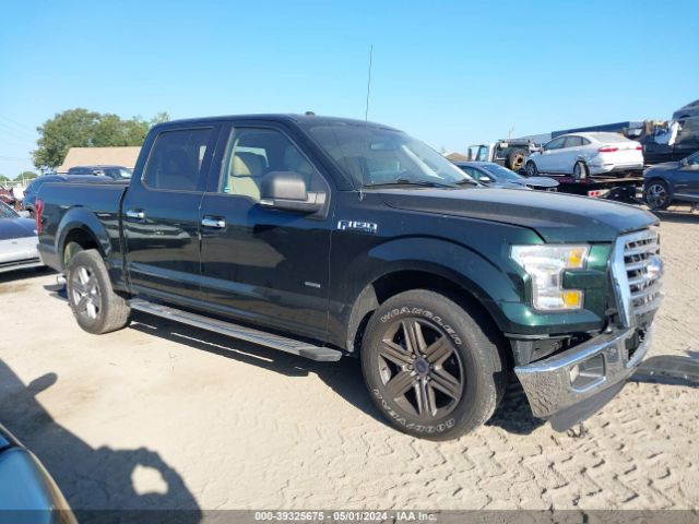 FORD F-150 2016 1ftew1cg1gkf40927