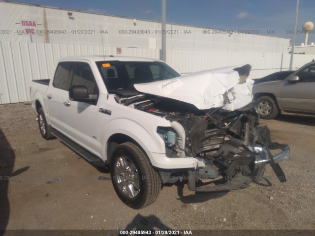 FORD F-150 2016 1ftew1cg1gkf95703