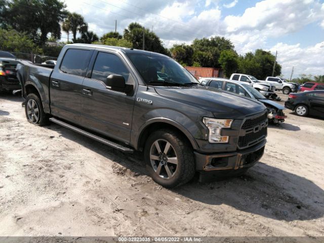 FORD F-150 2017 1ftew1cg1hfb86563