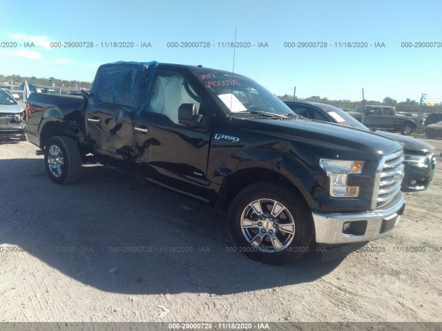 FORD F-150 2017 1ftew1cg1hfc30383