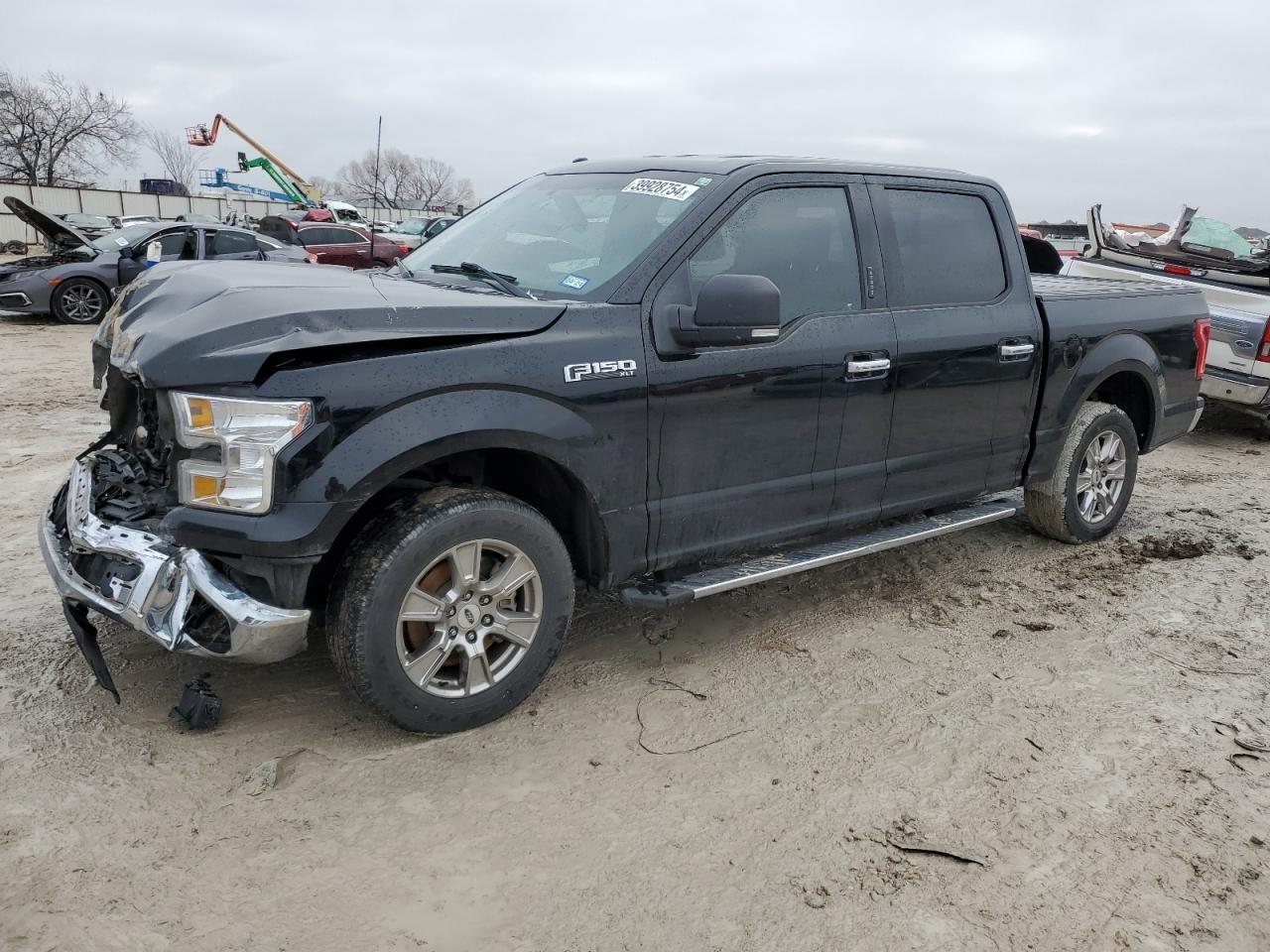 FORD F-150 2017 1ftew1cg1hkc71166