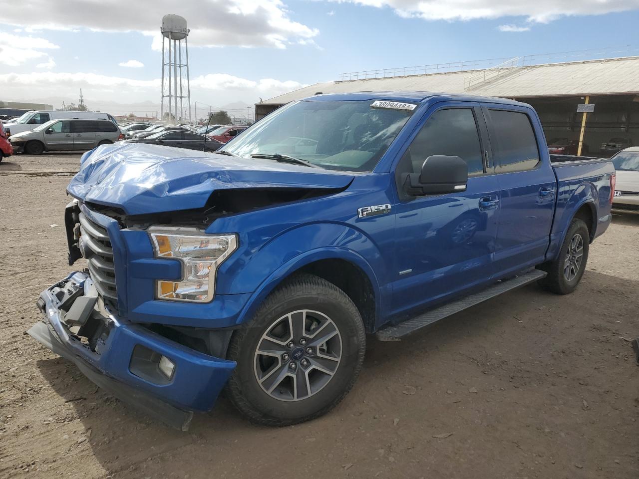 FORD F-150 2017 1ftew1cg1hkd33066