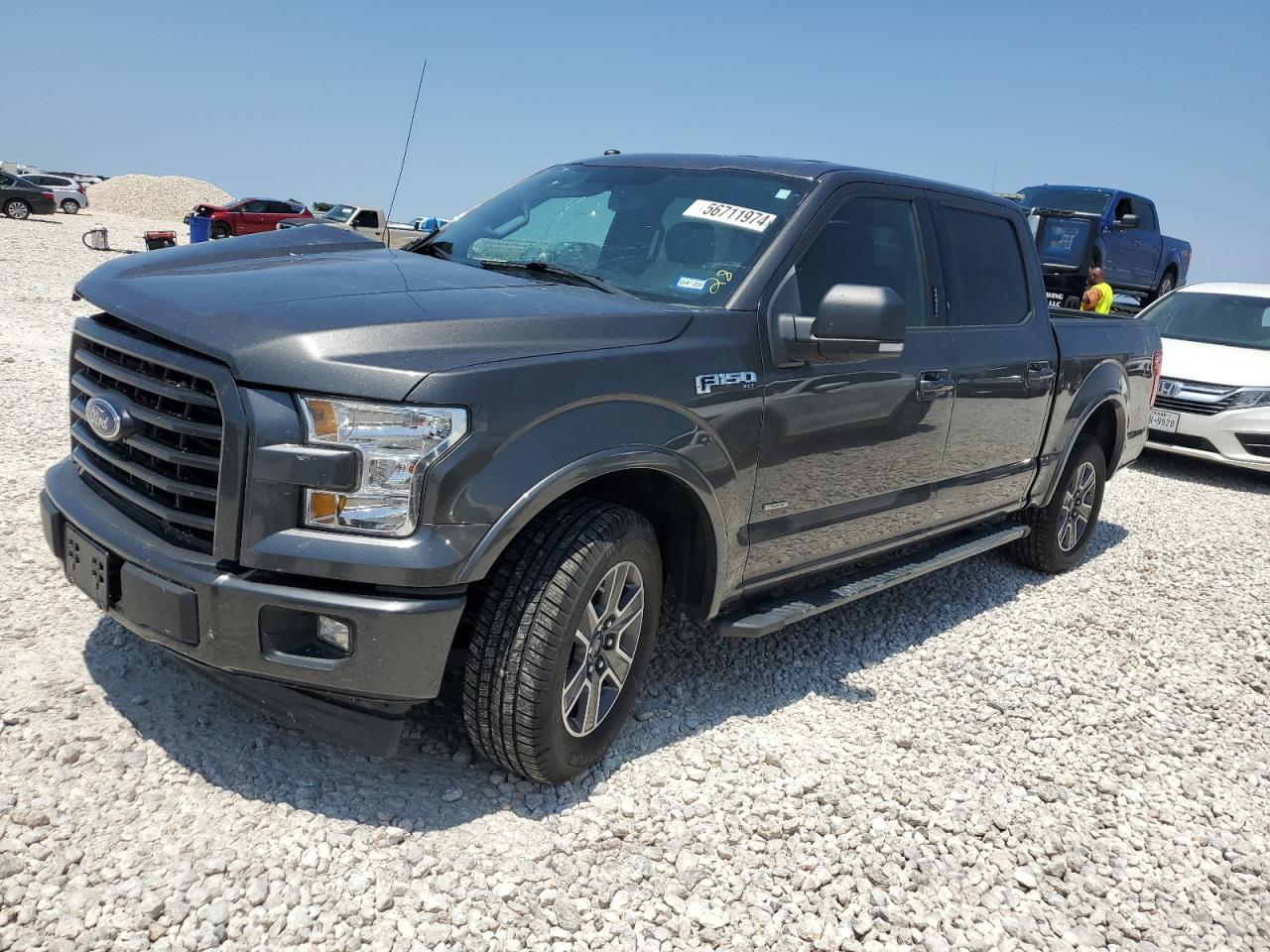 FORD F-150 2017 1ftew1cg1hke49089