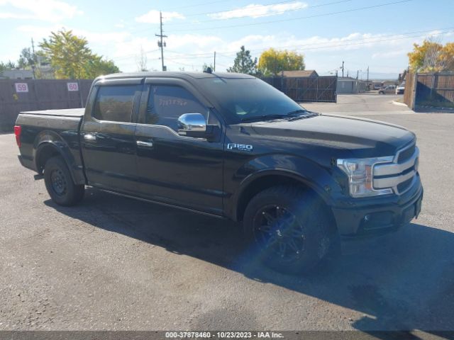 FORD F-150 2018 1ftew1cg1jfb72006