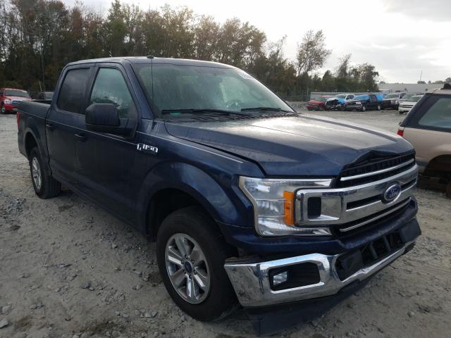 FORD F150 SUPER 2018 1ftew1cg1jfc64975