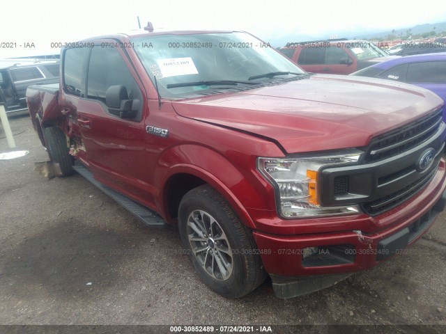 FORD F-150 2018 1ftew1cg1jkc10048