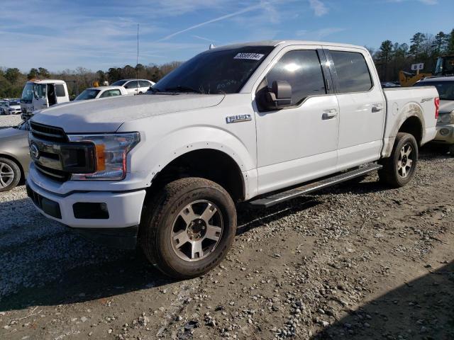 FORD F-150 2018 1ftew1cg1jkc19140