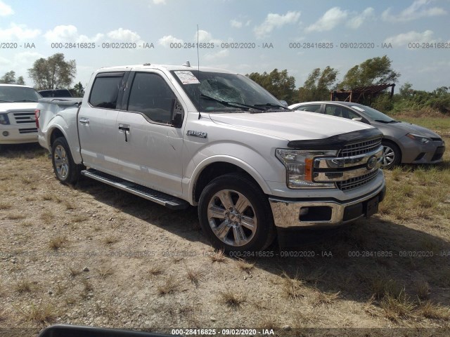 FORD F-150 2018 1ftew1cg1jkc79743