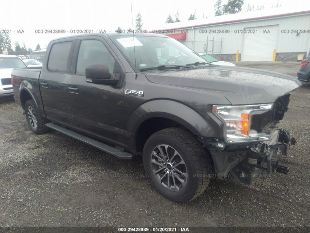 FORD F-150 2018 1ftew1cg1jkd13731