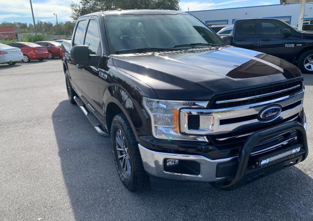 FORD F150 SUPER 2018 1ftew1cg1jkd71953