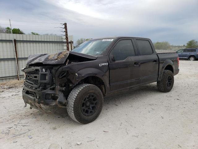 FORD F150 SUPER 2018 1ftew1cg1jkd82841