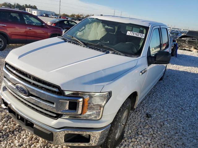 FORD F-150 2018 1ftew1cg1jkd84444