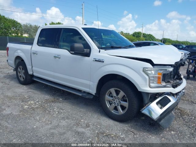 FORD F-150 2018 1ftew1cg1jke22948