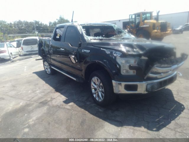 FORD F-150 2016 1ftew1cg2gfb34969