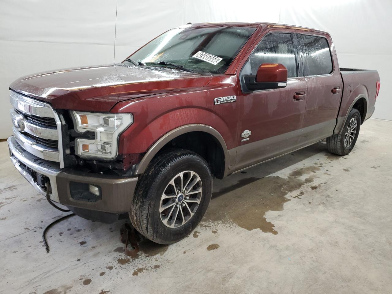 FORD F-150 2016 1ftew1cg2gfb36625