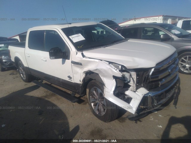 FORD F-150 2016 1ftew1cg2gfd42253