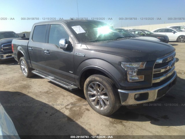 FORD F-150 2016 1ftew1cg2gkf09797