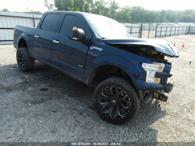 FORD F-150 2016 1ftew1cg2gkf63682