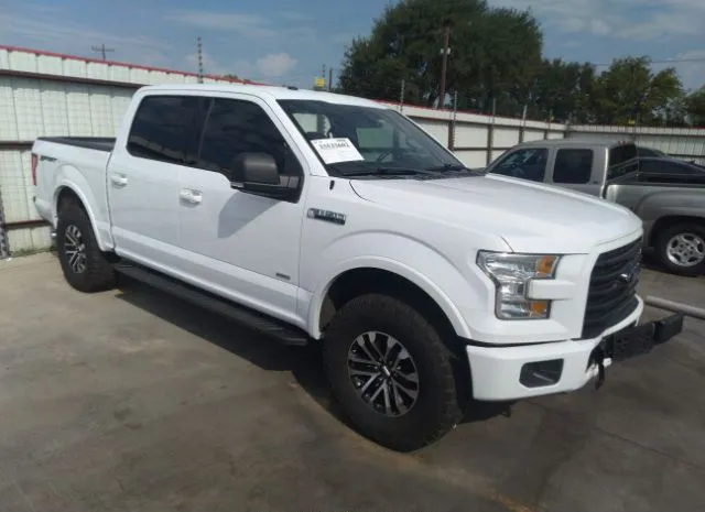 FORD F-150 2016 1ftew1cg2gkf96908