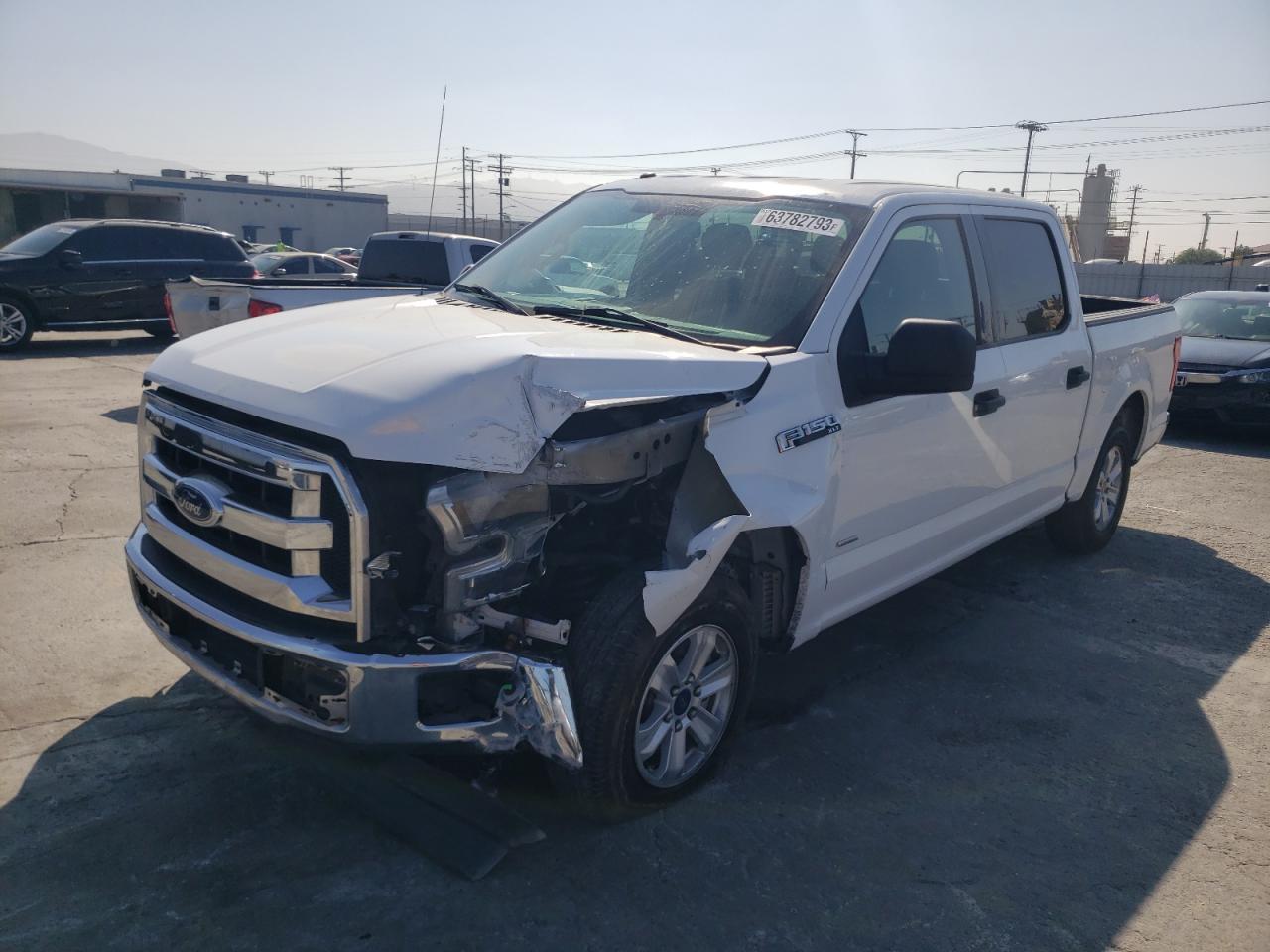 FORD F-150 2017 1ftew1cg2hfa12243