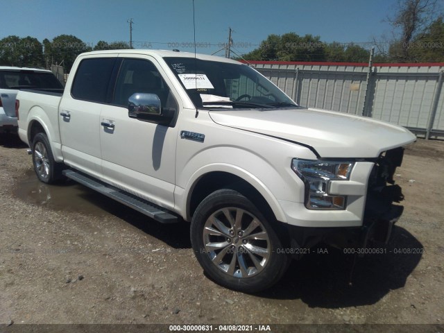 FORD F-150 2017 1ftew1cg2hkc31730