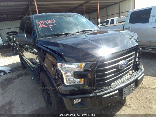 FORD F-150 2017 1ftew1cg2hkc52836