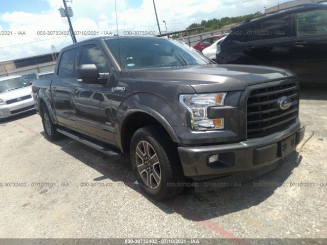 FORD F-150 2017 1ftew1cg2hkc90003