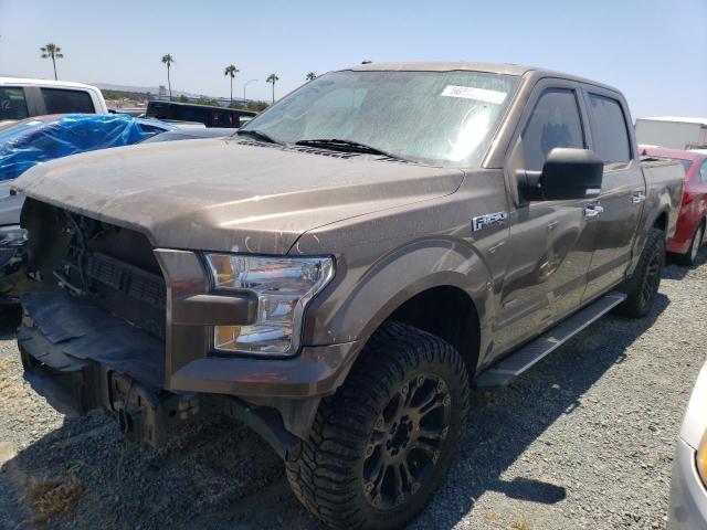 FORD F150 SUPER 2017 1ftew1cg2hkd72913