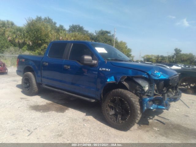 FORD F-150 2018 1ftew1cg2jfb02367