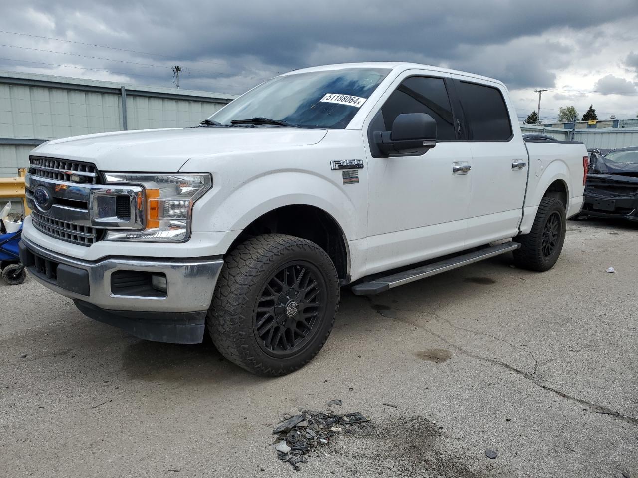 FORD F-150 2018 1ftew1cg2jfb50581