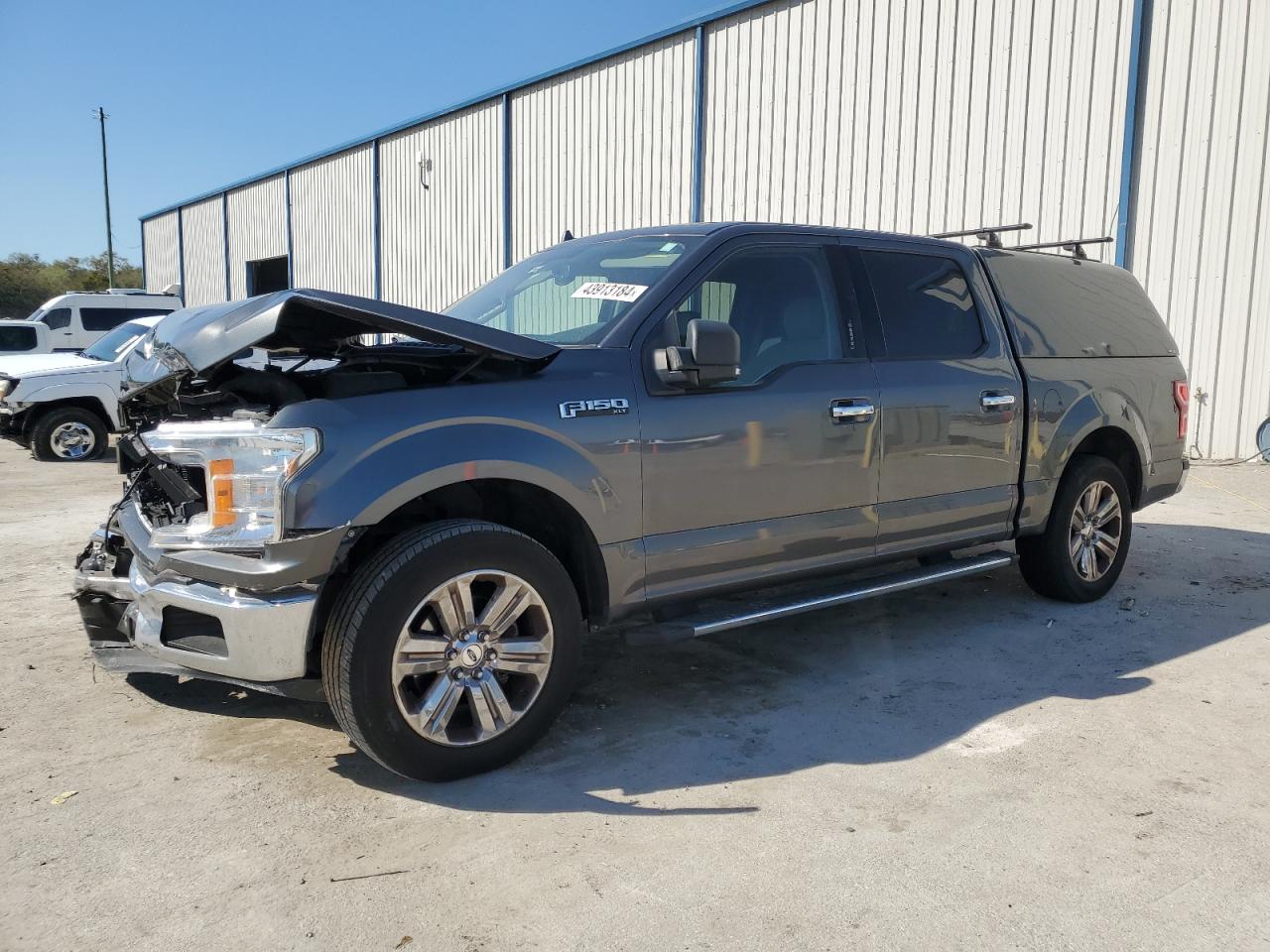 FORD F-150 2018 1ftew1cg2jfb64545