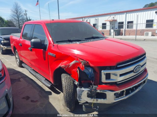 FORD F-150 2018 1ftew1cg2jfd16629