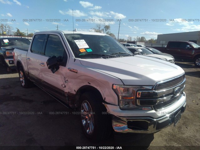 FORD F-150 2018 1ftew1cg2jfe46183