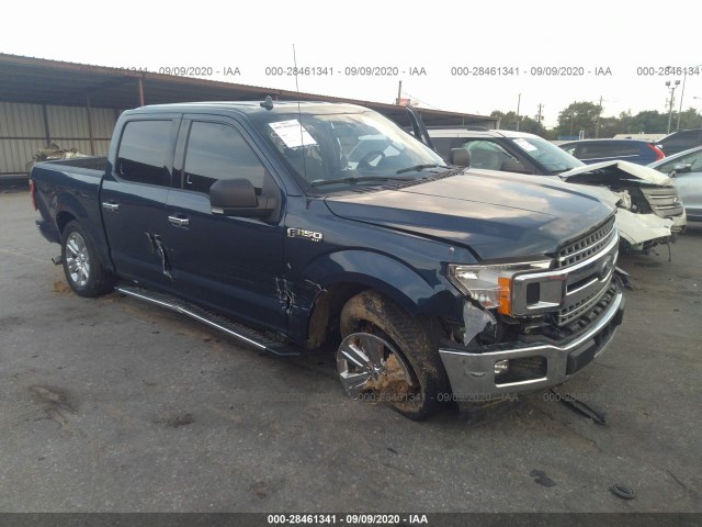 FORD F-150 2018 1ftew1cg2jkd54630